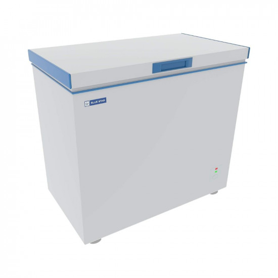 Blue Star CF4-225DSW Single Door Deep Freezer (192 Ltrs, White)