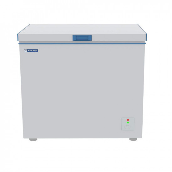 Blue Star CF4-225DSW Single Door Deep Freezer (192 Ltrs, White)