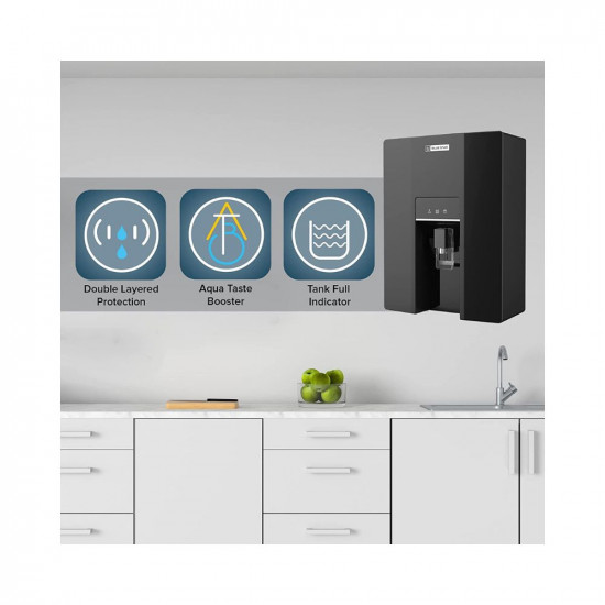 Blue Star Cresto RO + UF Water Purifier with Aqua Taste Booster