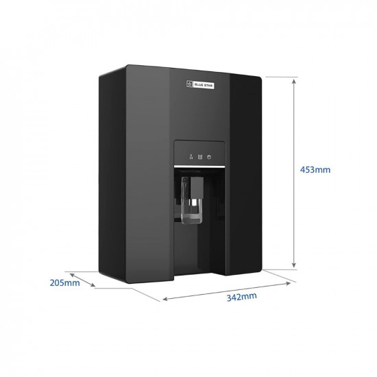 Blue Star Cresto RO + UF Water Purifier with Aqua Taste Booster
