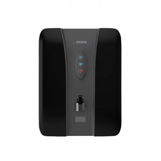 Blue Star Eleanor 8-Liter,RO + UV + UF + IBT + Alkaline Water Purifier, Black, EL5BLAM01