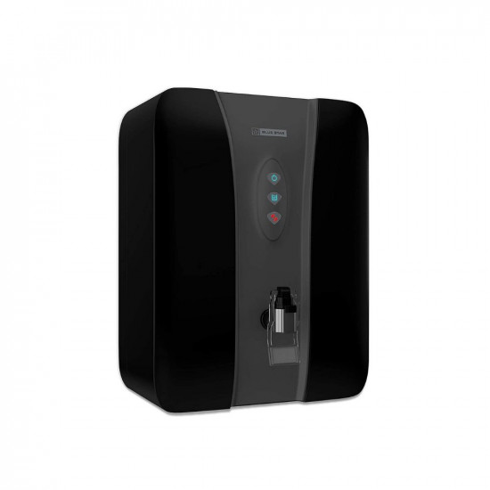 Blue Star Eleanor 8-Liter,RO + UV + UF + IBT + Alkaline Water Purifier, Black, EL5BLAM01