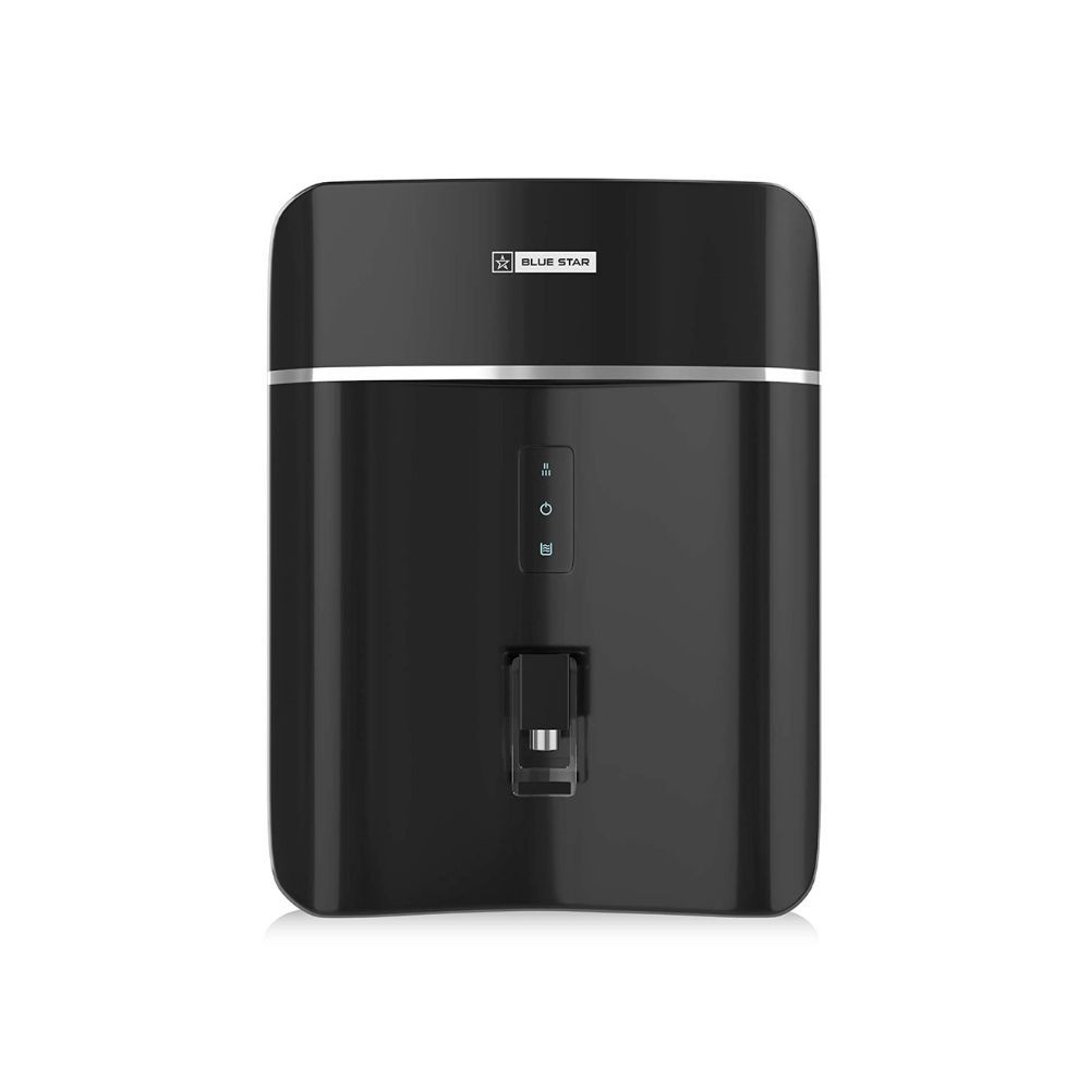 Blue Star Opulus 8 L RO+UV+UF+IBT Alkaline Water Purifier, Black