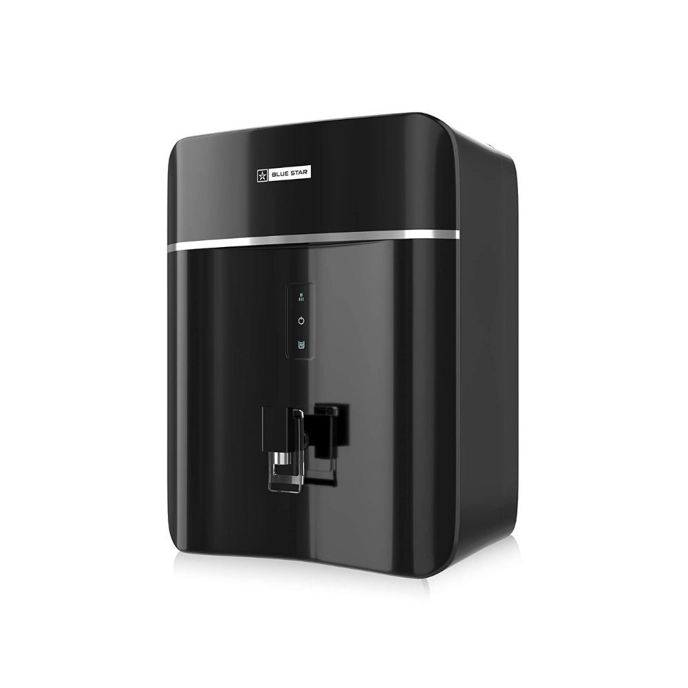 Blue Star Opulus 8 L RO+UV+UF+IBT Alkaline Water Purifier, Black