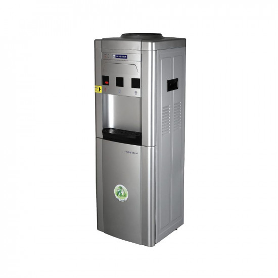 Blue Star Water Dispenser with Refrigerator Hot and Cold taps (BWD3FMRGA-G, Grey)