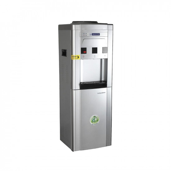 Blue Star Water Dispenser with Refrigerator Hot and Cold taps (BWD3FMRGA-G, Grey)
