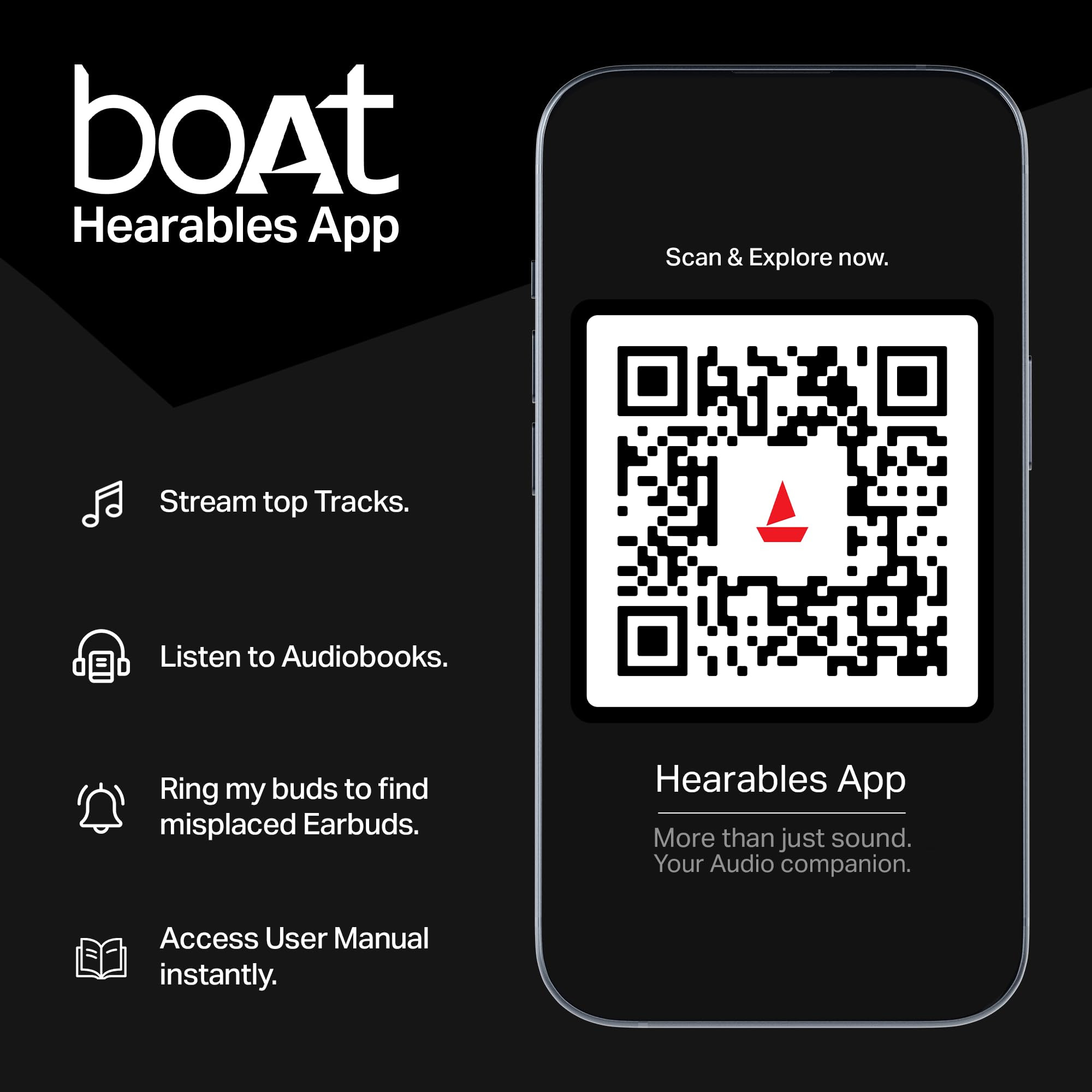 boAt Airdopes Plus 311 2025 Launch Glass Design Dual Mics ENx Fast Charge 50 Hrs Battery Low Latency IPX4 Bluetooth Earbuds TWS Ear Buds Wireless Earphones with mic Charcoal Black