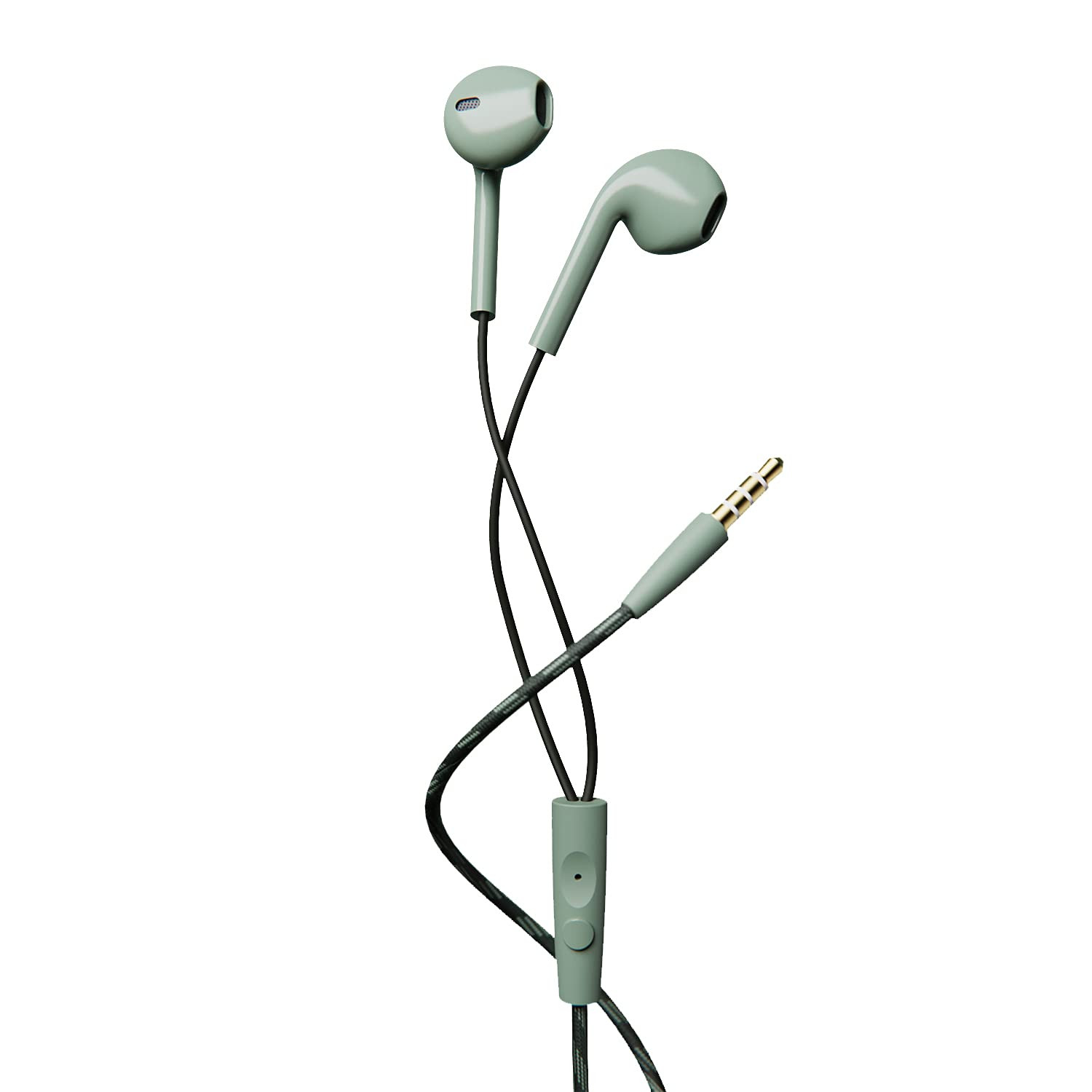 boAt bassheads 105 Wired in Ear Earphones with Mic Green