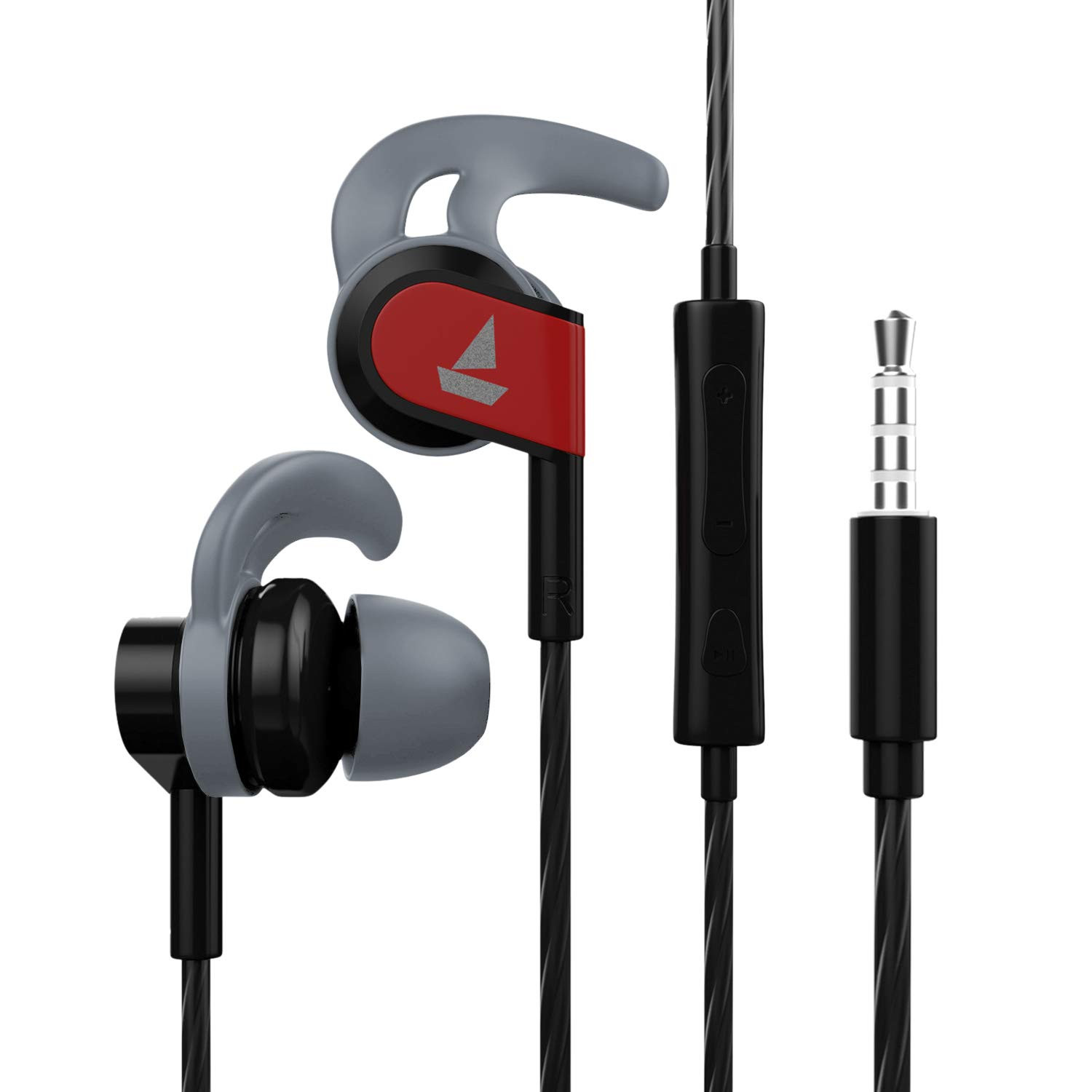 boAt Bassheads 242 in Ear Wired Earphones with MicActive Black