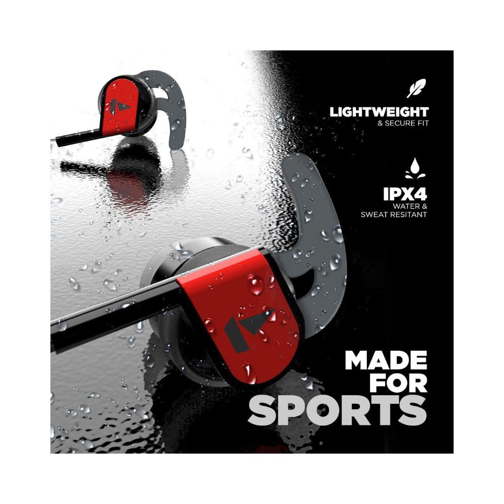boAt Bassheads 242 in Ear Wired Earphones with Mic(Active Black)