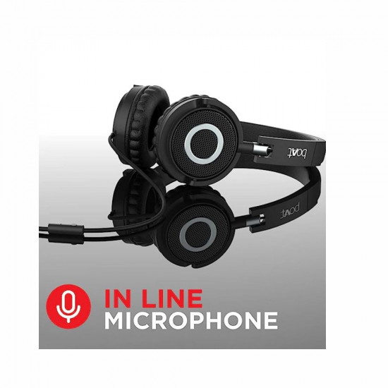 boAt BassHeads 900 On-Ear Wired Headphone