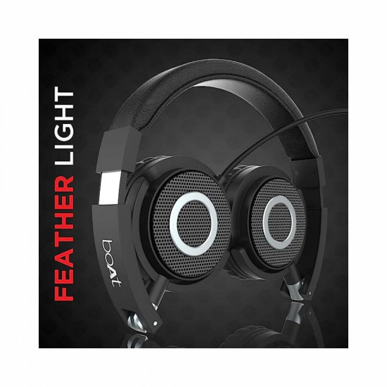 boAt BassHeads 900 On-Ear Wired Headphone