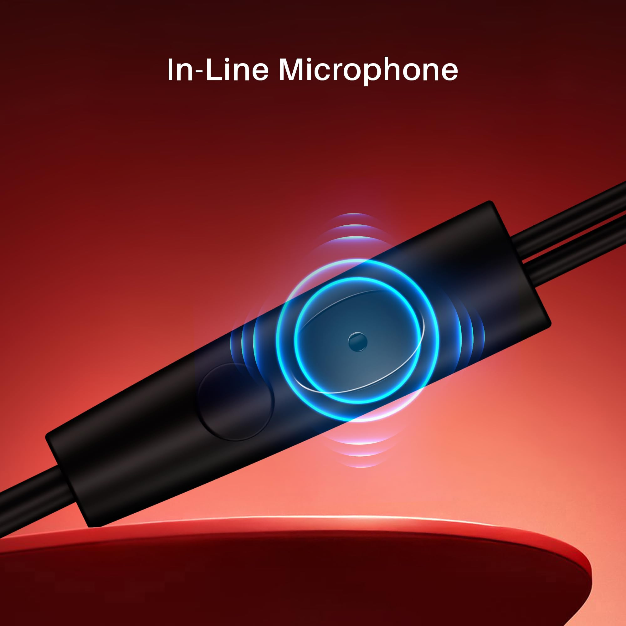 boAt BassHeads 95 2025 Launch Wired Earphones 10mm Drivers Signature Sound in-Line Microphone Integrated Controls Snug Fit Lightweight Voice Assistant 120cm Cable  35mm JackActive Black