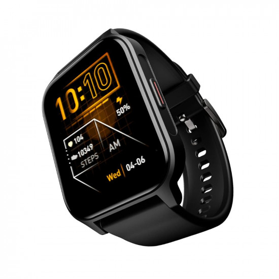 boAt Newly Launched Xtend Call Plus Smart Watch  (Active Black)