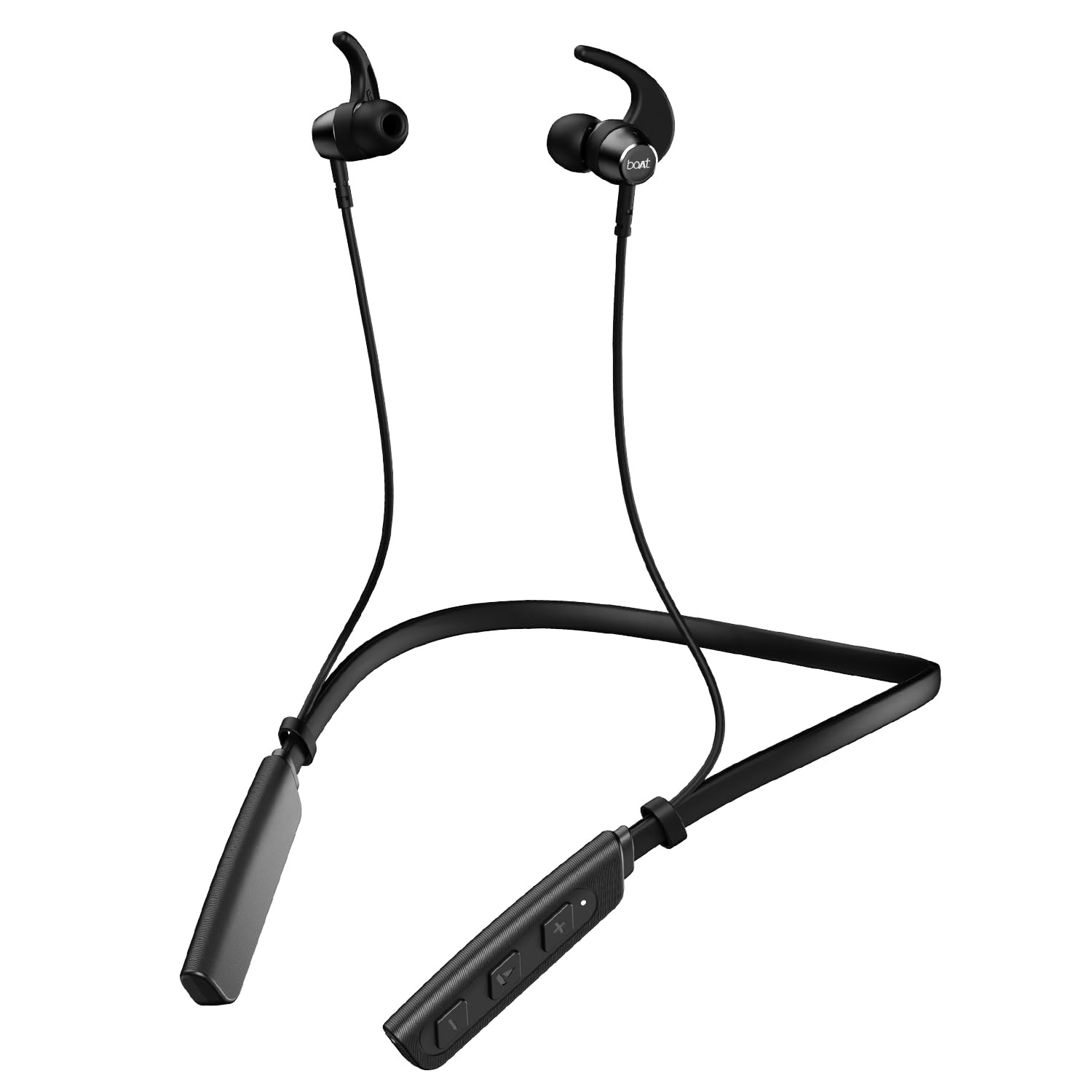 boAt Rockerz 235 Pro Wireless Bluetooth Neckband in Ear Earphone Upto 20 hrs of Playtime Beast Mode Low Latency IPX5 Water  Sweat Resistance ENx Technology Bluetooth v52Active Black