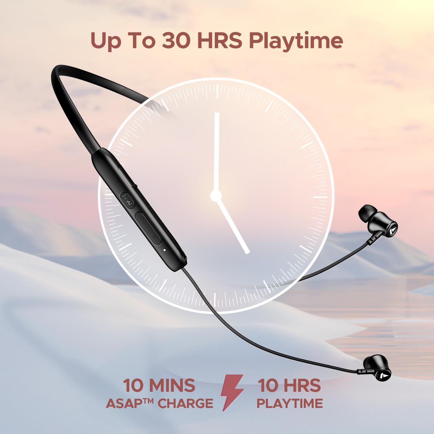 boAt Rockerz 245 v2 Pro 30HRS Battery ENx Tech Fast Charge Low Latency Dual Pairing Magnetic Ear Buds IPX5 Type-C Interface Bluetooth Neckband with Mic in Ear Earphones Active Black