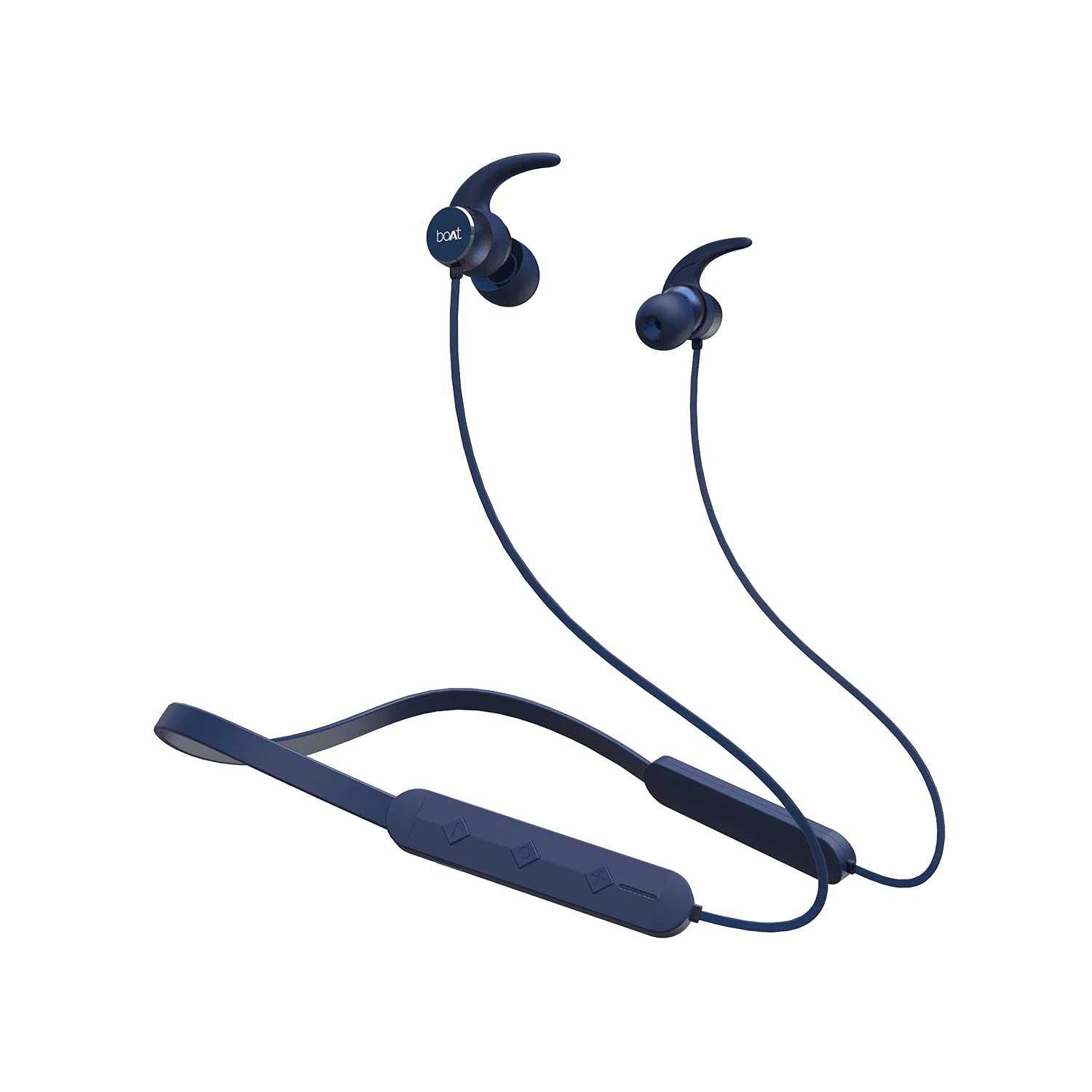 boAt Rockerz 255 Pro in Ear Bluetooth Neckband with Upto 10 Hours Playback ASAP Charge IPX5 Signature Sound  Integrated ControlsNavy Blue