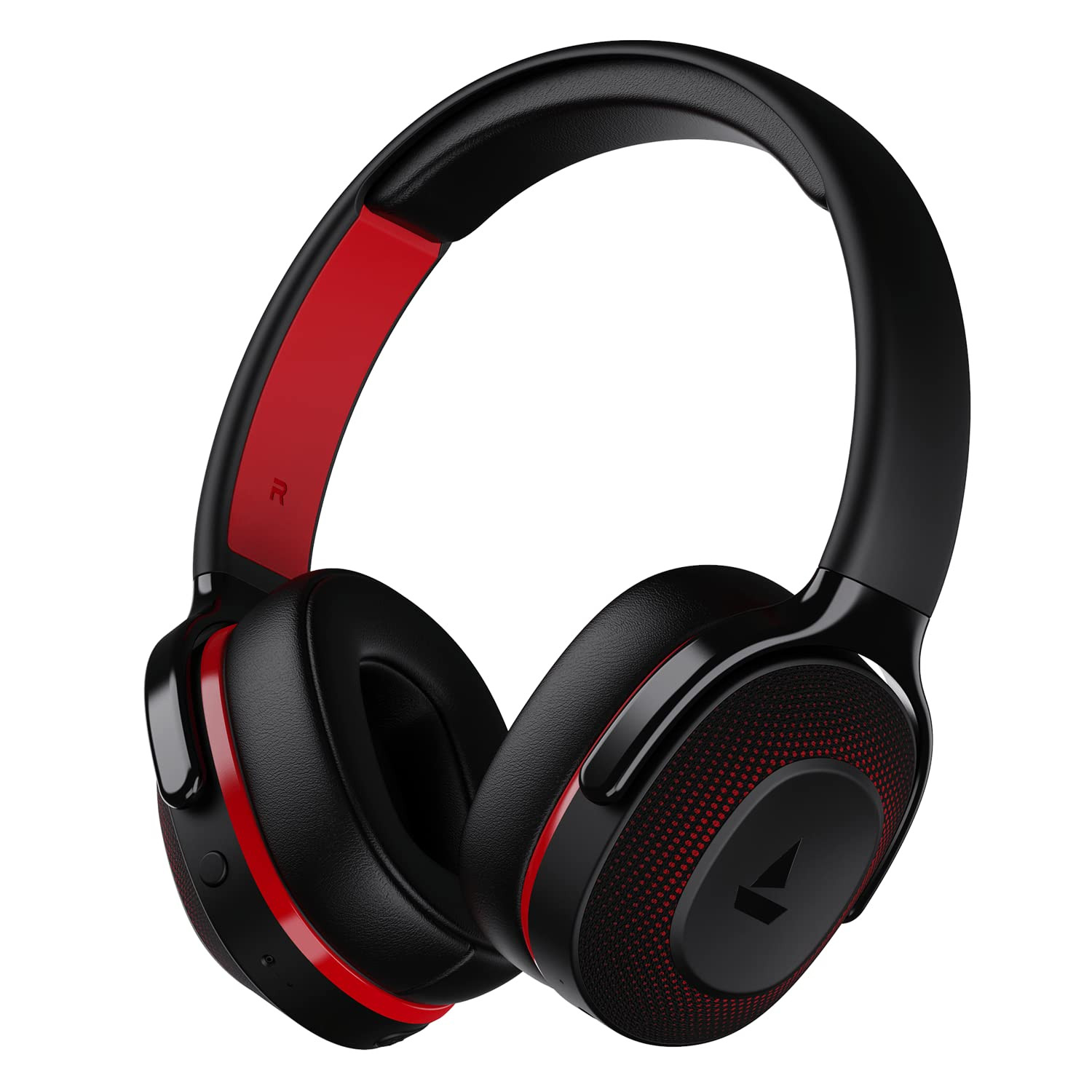 boAt Rockerz 425 Bluetooth Wireless Over Ear Headphones with Mic Signature Sound Beast Mode for Gaming Enx Tech ASAP Charge 25H Playtime Bluetooth V52 Active Black