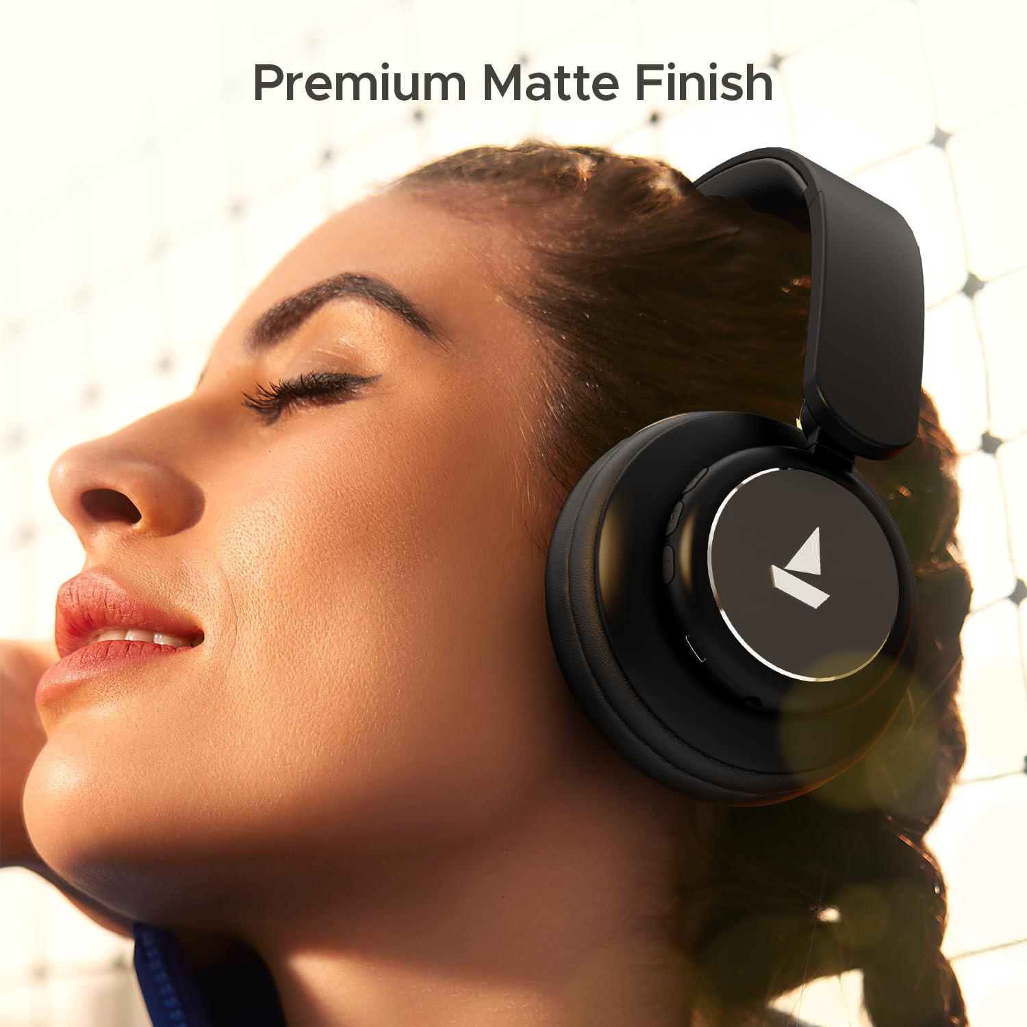 boAt Rockerz 450 Pro Bluetooth On Ear Headphones with Mic with 70 Hours Battery 40Mm Drivers Bluetooth V50 Padded Ear Cushions Easy Access Controls and Voice AssistantLuscious Black