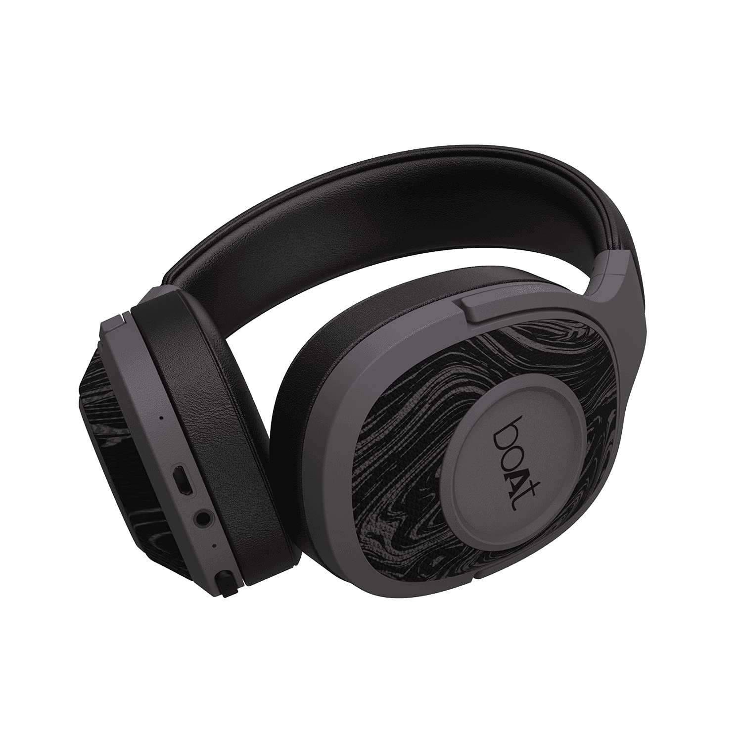 boAt Rockerz 550Rockerz 558 Over Ear Bluetooth Headphones with Upto 20 Hours Playback 50MM Drivers Soft Padded Ear Cushions and Physical Noise IsolationBlack