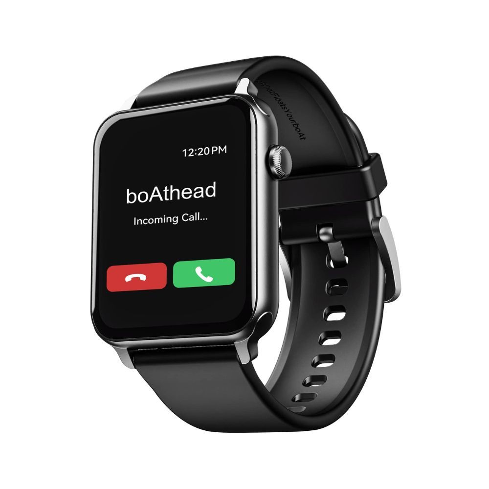 boAt Wave Call Smart Watch, Smart Talk with Advanced Dedicated Bluetooth Calling Chip, 1.69 HD Display with 550 NITS