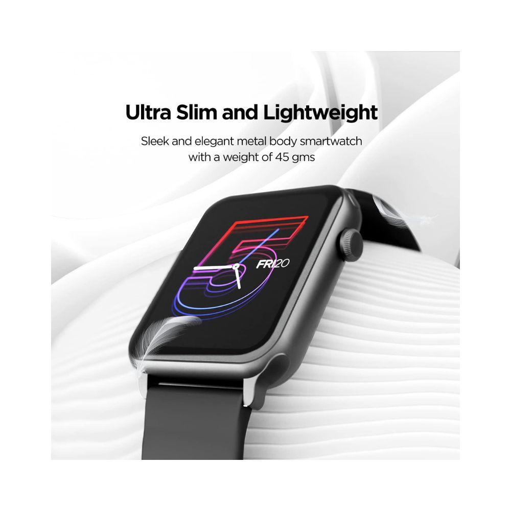 boAt Wave Call Smart Watch, Smart Talk with Advanced Dedicated Bluetooth Calling Chip, 1.69 HD Display with 550 NITS