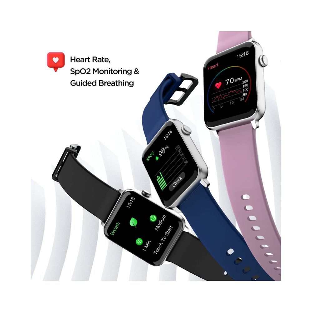boAt Wave Call Smart Watch, Smart Talk with Advanced Dedicated Bluetooth Calling Chip, 1.69 HD Display with 550 NITS