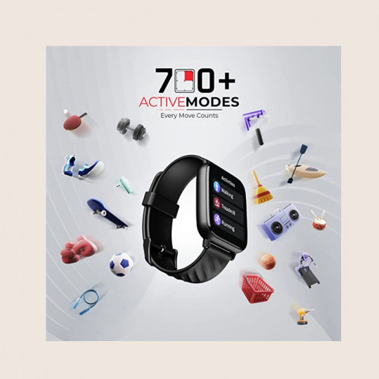 boAt Wave Prime47 Smart Watch
