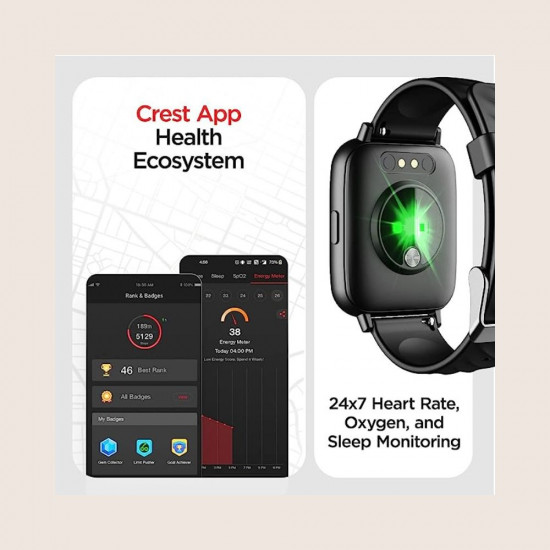 boAt Wave Prime47 Smart Watch