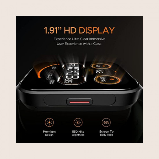 boAt Xtend Call Plus Smart Watch with 1.91
