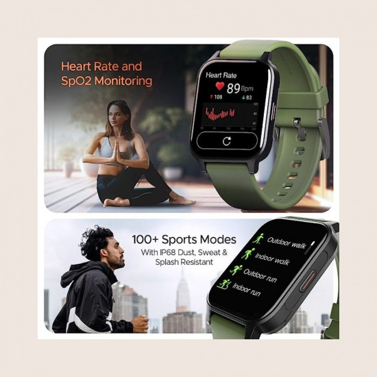 boAt Xtend Call Plus Smart Watch with 1.91