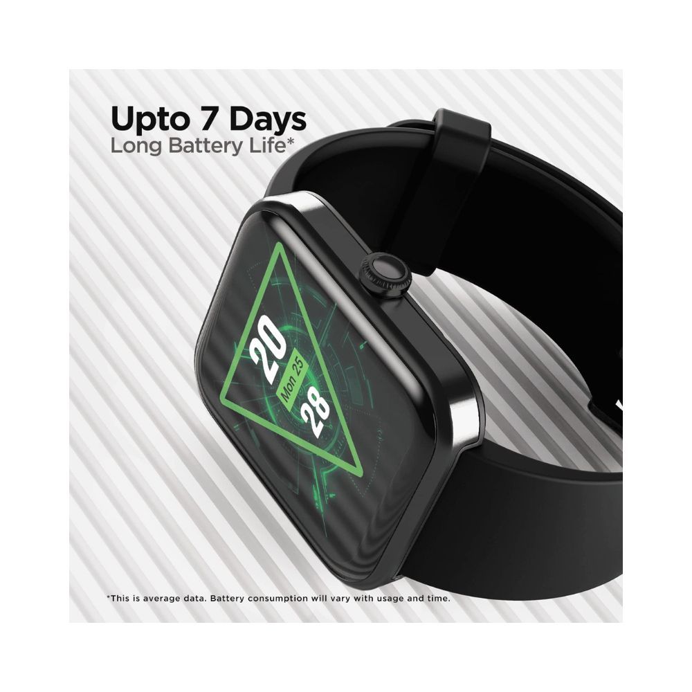 boAt Xtend Smartwatch with Alexa Built-in, 1.69 HD Display, Multiple Watch Faces
