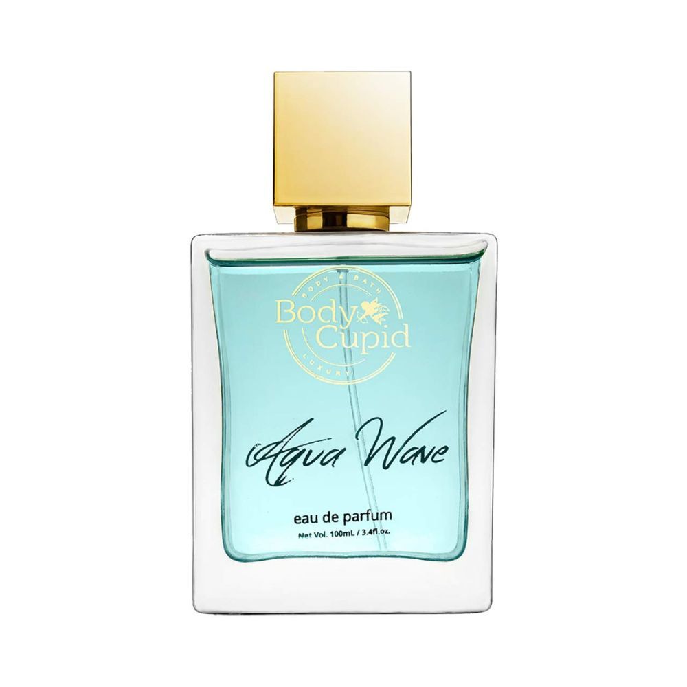Body Cupid Aqua Wave Perfume for Men & Women - Eau De Parfum - Fresh Unisex Fragrance - 100 mL