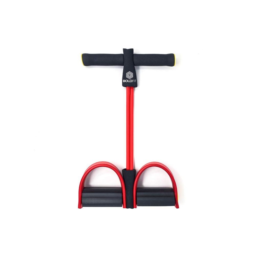 Boldfit Rubber Tummy Trimmer for Men & Women, Waist Fat Buster, Abs Exercise & Body Toner