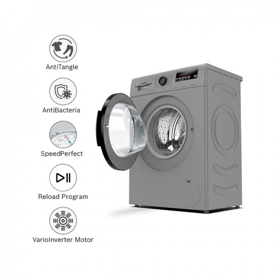 Bosch 6 kg 5 Star Fully Automatic Front Loading Washing Machine with In built Heater WLJ2016TIN