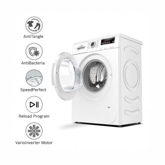 Bosch 6 kg 5 Star Inverter Fully Automatic Front Loading Washing Machine with In built Heater WLJ2016WIN
