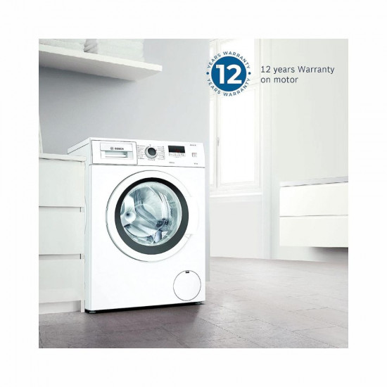 Bosch 6 kg 5 Star Inverter Fully Automatic Front Loading Washing Machine with In built Heater WLJ2016WIN