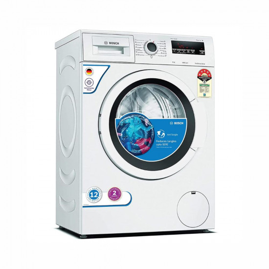 Bosch 6 kg 5 Star Inverter Fully Automatic Front Loading Washing Machine with In built Heater WLJ2016WIN