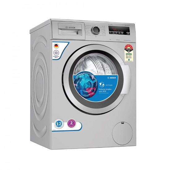 Bosch 7 kg 5 Star Inverter Touch Control Fully Automatic Front Loading Washing Machine with In built Heater WAJ2416SIN