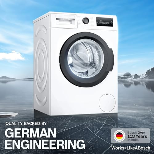 Bosch 7 kg Fully Automatic Front Load Washing Machine WAJ24263IN White - product image 2