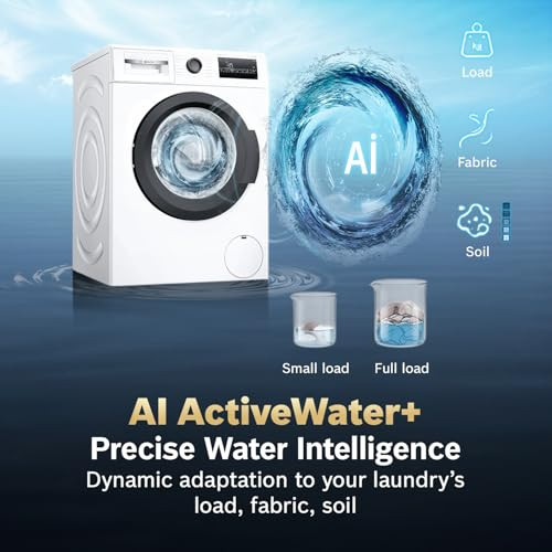 Bosch 7 kg Fully Automatic Front Load Washing Machine WAJ24263IN White - product image 4