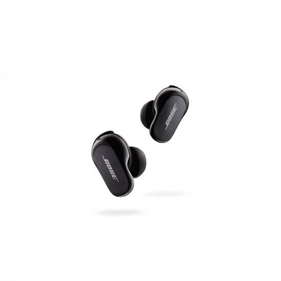 Bose New QuietComfort Earbuds II, Wireless, Bluetooth, World’s Best Noise Cancelling in-Ear Headphones with Personalized Noise Cancellation & Sound