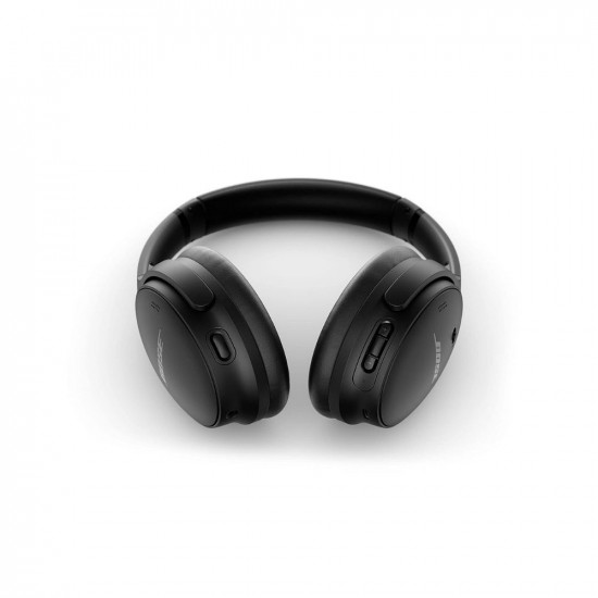 Bose Quietcomfort 45 Bluetooth Wireless Over Ear Headphones with Mic Noise Cancelling - Triple Black