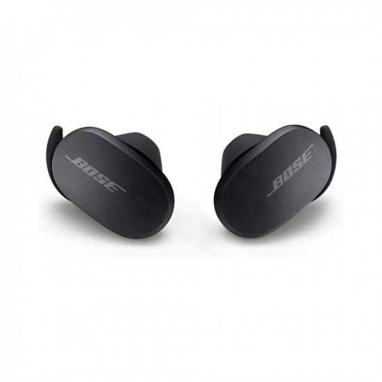 Bose Quietcomfort Noise Cancelling Bluetooth Truly Wireless in Ear Earbuds with Mic with Touch Control (Triple Black)