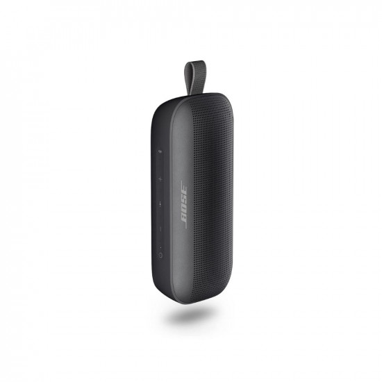 Bose SoundLink Flex Bluetooth Portable Speaker, Wireless Waterproof Speaker for Outdoor Travel-Black