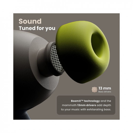 Boult Audio Z25 True Wireless in Ear Earbuds with 32H Playtime, 45ms Low Latency
