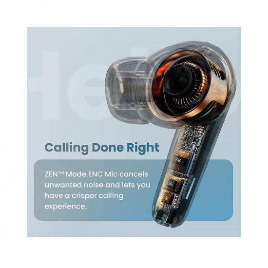 Boult Audio Z25 True Wireless in Ear Earbuds with 32H Playtime, 45ms Low Latency