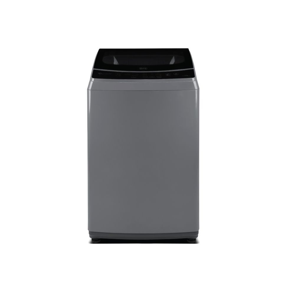BPL 7 Kg Fully Automatic Top Loading Washing Machine with iClean, BTW-7000MXSG Silver Grey