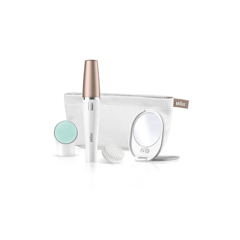 Braun 851V 3 in 1 Face Spa (White)