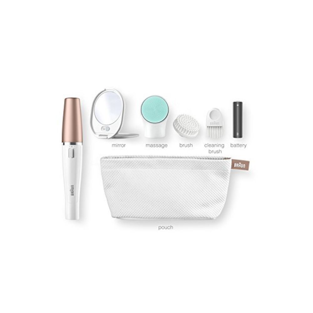 Braun 851V 3 in 1 Face Spa (White)